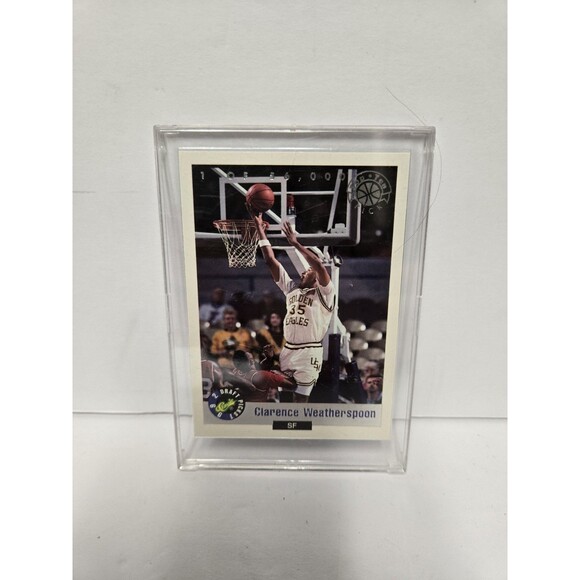 Clarence Weatherspoon 1992-93Classic Rookie NBA Basketball Card # LP-9 - Picture 1 of 3